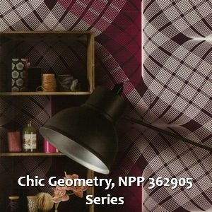 Chic Geometry, NPP 362905 Series