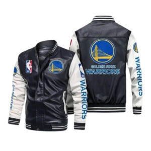 Golden state warriors white new arrivals championship jacket