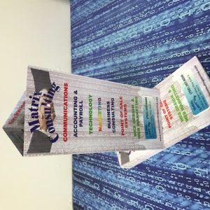 full colored brochures