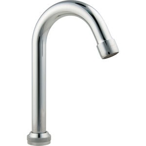 Waltec® gooseneck spout 4" Master Plumber®