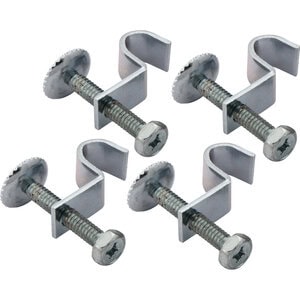 Vanity basin hold down clamps Master Plumber®