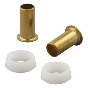 Compression insert set for plastic tube - Master Plumber®