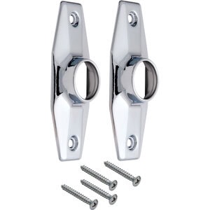 Shower rod flange set Oblong Master Plumber®