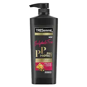 Tresemme Pro Protect , Shampoo, 580ml, for Frizzy Hair, with Moroccan Argan Oil, Gentle Care for Treated Hair, Sulphate & Paraben-free