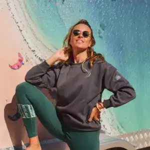 SWEAT CARBONE - OBLIK PARIS