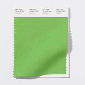 Pantone's 2017 color of the year - greenery.