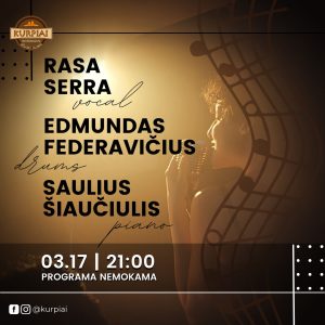 Jazz Kurpiai Rasa Serra 2022