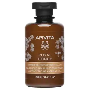 Apivita Royal Honey Creamy Shower Gel with essential oils 250ml