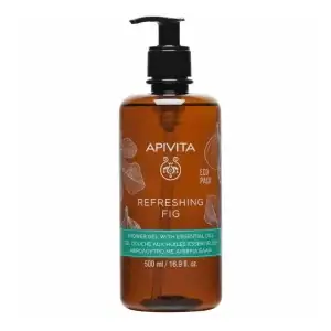APIVITA Αφρόλουτρο Refreshing Fig 500ml