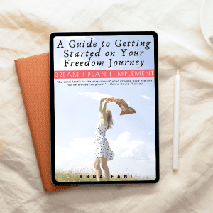 A Guide to Getting Started on Your Freedom Journey Thumbnail 2