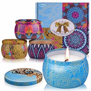 aromatherapy candles gift set