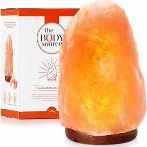 himalayan salt lamp