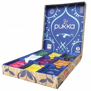 pukka herbal tea collection gift set