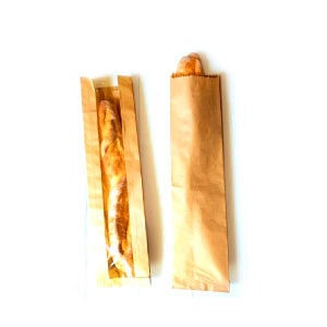 Bolsas canilla con ventana tipo C-1 FB tedo desechable ventas al mayor