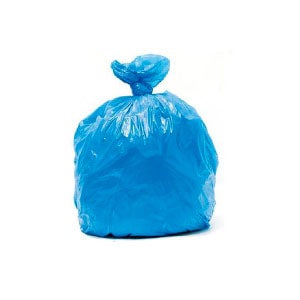 Bolsas para basura azul