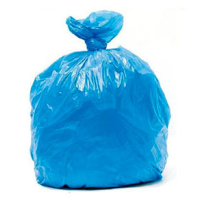 Bolsas para basura azul