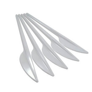 cuchillos desechables cubiertos desechables