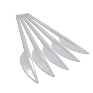 cuchillos desechables cubiertos desechables