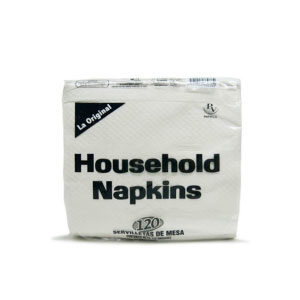 Servilletas household napkins Venezuela Punto fijo