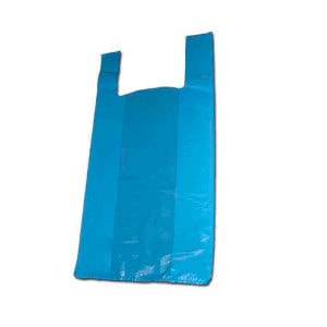 Bolsas asa azul todo en desechable