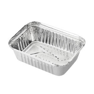 molde aluminio 24 oz ventas al mayor descartables