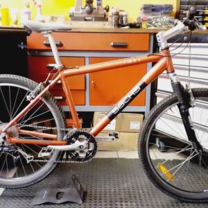 Eine Rarität: MTB von Sachs mit 27-Gang Shimano Deore/LX-Mix