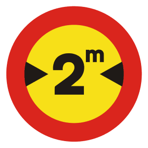 limitación de anchura