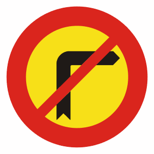 giro derecha