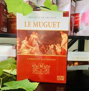 VANG PHÁP LE MUGUET BỊCH 3L