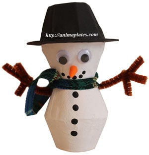 3D Snowman