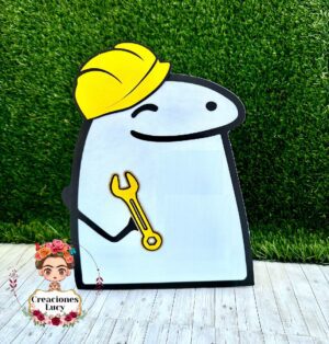 Digital archivo para elaborar caja de flork ingeniero