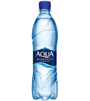 Вода Аква Минерале газ 0,5 L
