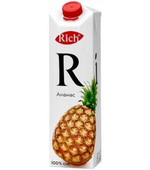 Сок Рич Ананас 1,0 L
