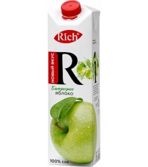 Сок Рич Яблоко 1,0 L