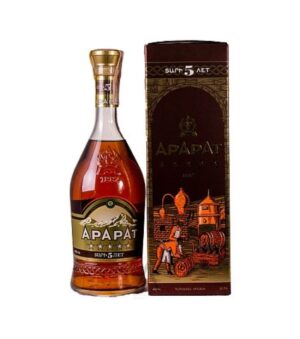 Коньяк Арарат 5 звёзд 0,7 L