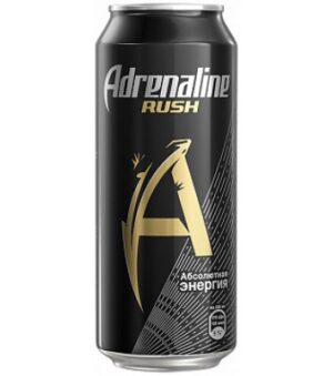 Энерг.напиток Адреналин раш 0,5 L