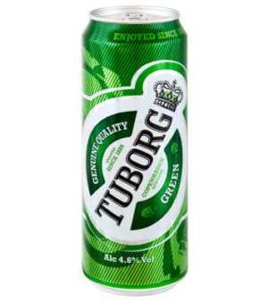 ПИВО ТУБОРГ 0,5 L