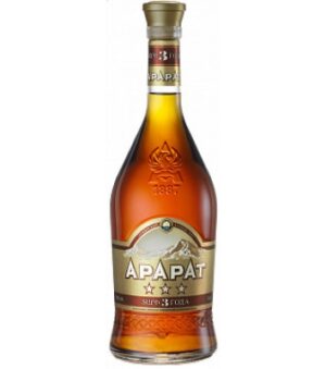 КОНЬЯК АРАРАТ 3 года 0,7 L
