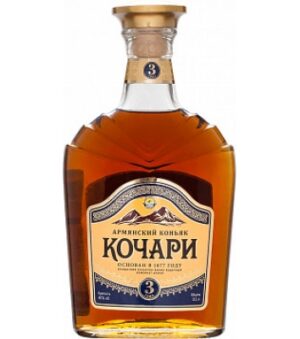 Коньяк Кочари 3 года 0,5 L