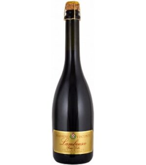 Вино игристое Ламбруско Массимо Висконти IGT кр.сл 0,75 L (Италия)