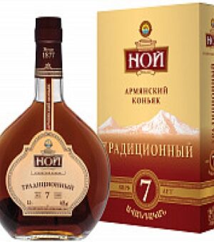 Коньяк Ной Традиционный 3 года п/к 0,5 L