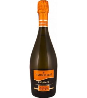 Вино игристое Ти Вольо Бене Просекко DOC бел.брют 0,75 L (Италия)