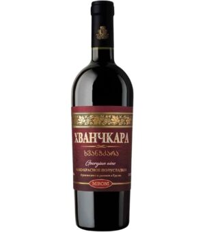 ВИНО МИРОНИ ХВАНЧКАРА ЗАЩ.НАИМ.КР.П/СЛ