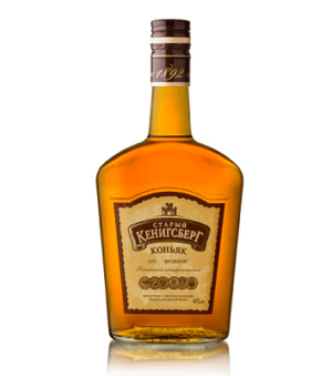 КОНЬЯК СТАРЫЙ КЕНИНГСБЕРГ 4 года 0,5L