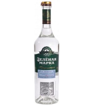 ВОДКА ЗЕЛЕНАЯ МАРКА 0,7L