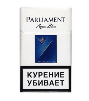 СИГАРЕТЫ PARLAMENT АКВА БЛЮ