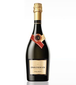 ВИНО ИГРИСТОЕ INKERMAN бел п/сл 0,75L (Крым)