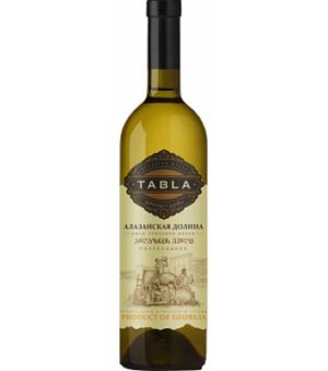 Вино Табла Алазанская Долина стол.бел.п/сл (Грузия)