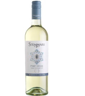 ВИНО СТЕММАРИ ПИНО ГРИДЖИО бел сух (Италия)
