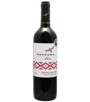 ВИНО МАНКУРА КАБЕРНЕ СОВИНЬОН кр.сух 0,7 (Чили)